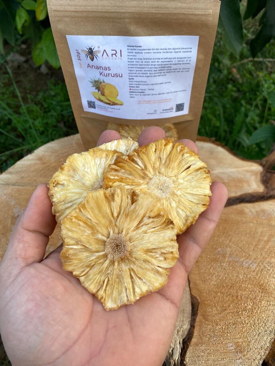 Ananas Kurusu Faydaları Nelerdir? Besin Değeri ve Kullanımı