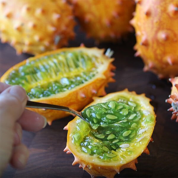 Kiwano (kivano) meyvesi 1 Adet