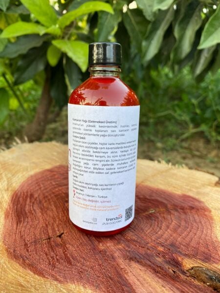 Doğal Kantaron Yağı 100ml (Hypericum perforatum)