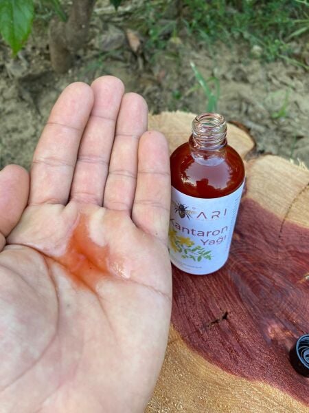 Doğal Kantaron Yağı 100ml (Hypericum perforatum)
