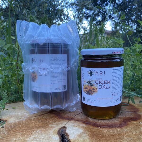 Yayla Çiçek Balı 850gr Doğal Hakiki, Saf Bal (TANITIM AMAÇLI)