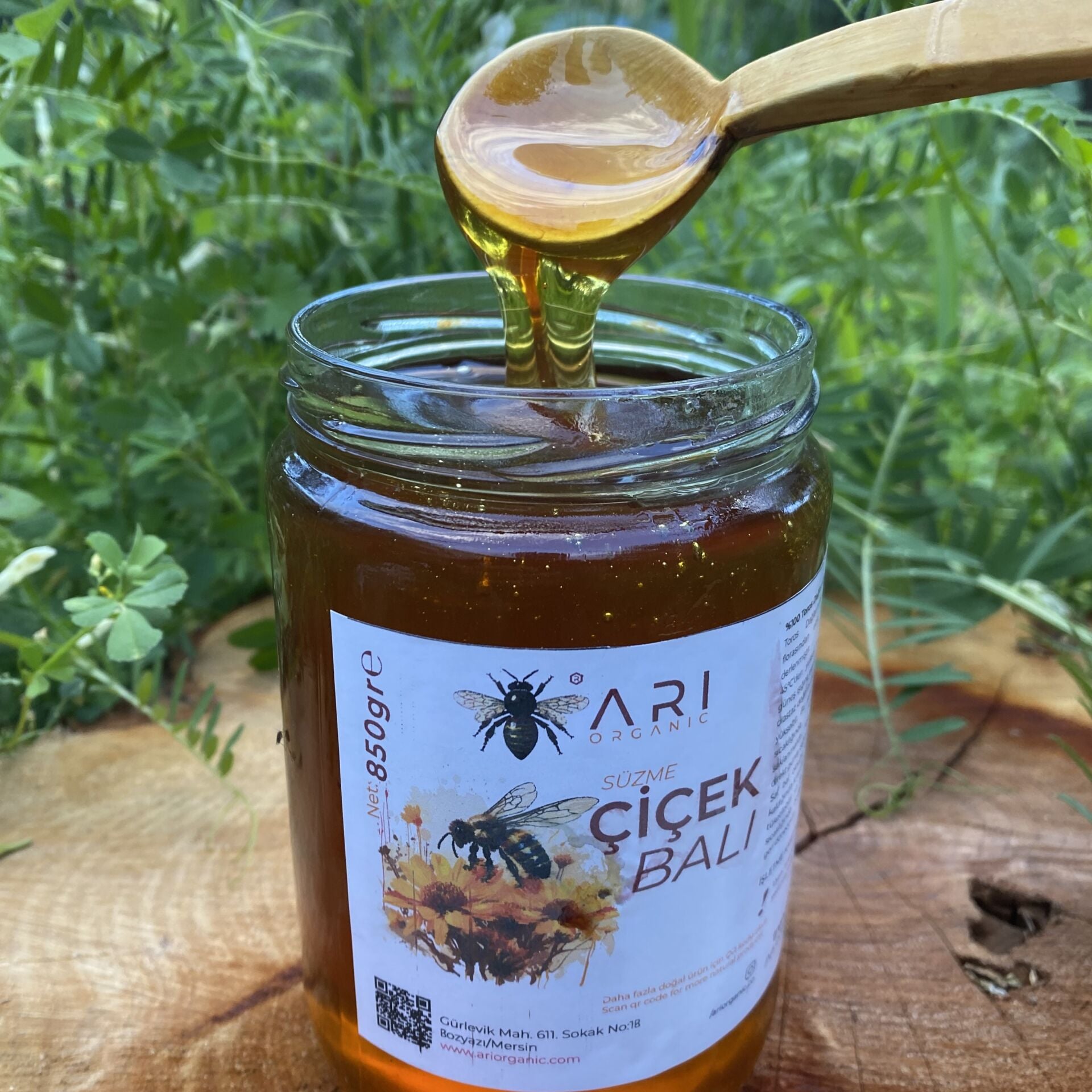 Yayla Çiçek Balı 850gr