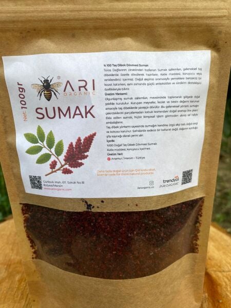 Sumak (Taş dibek dövmesi) 100gr
