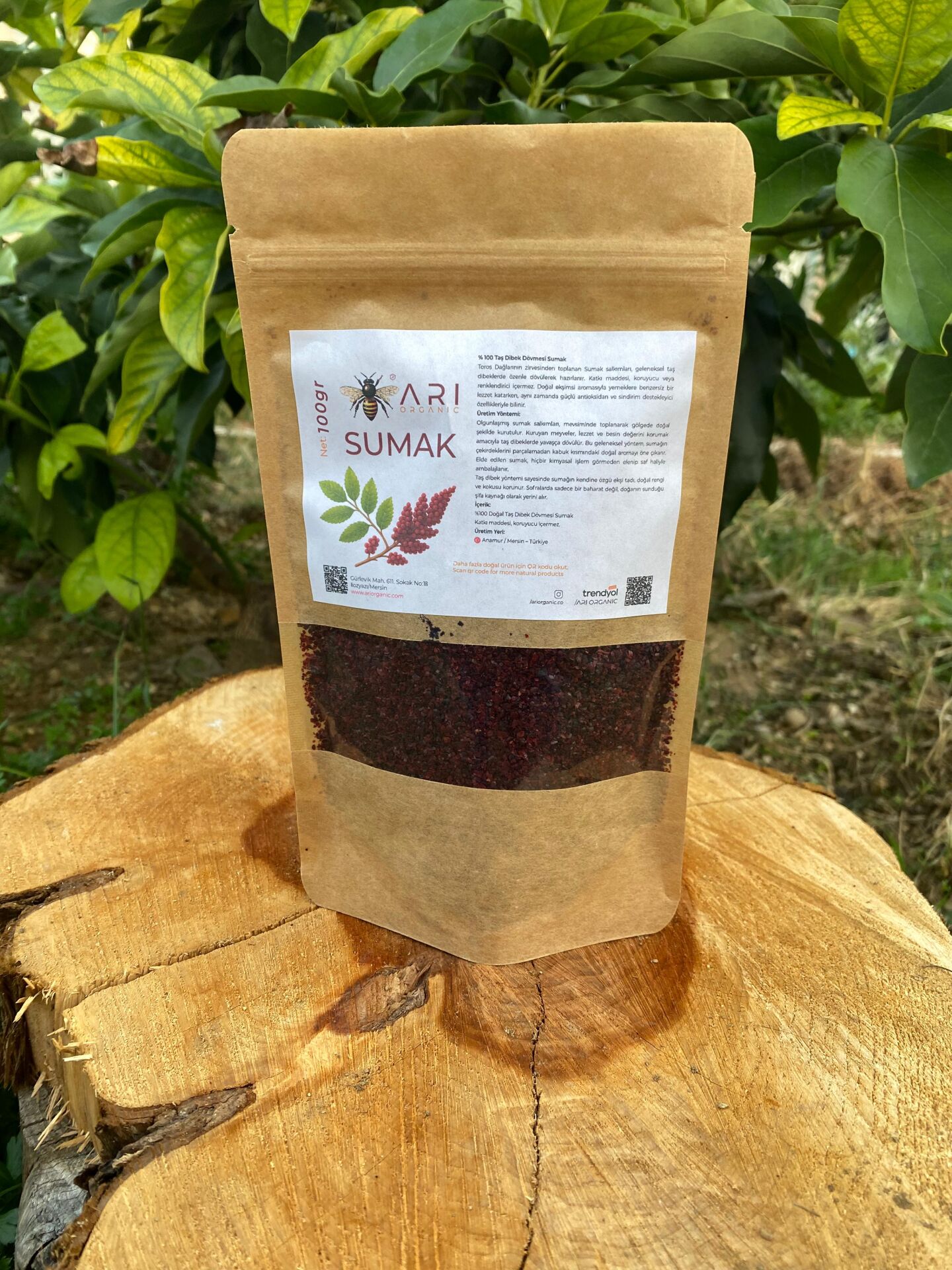 Sumak (Taş dibek dövmesi) 100gr