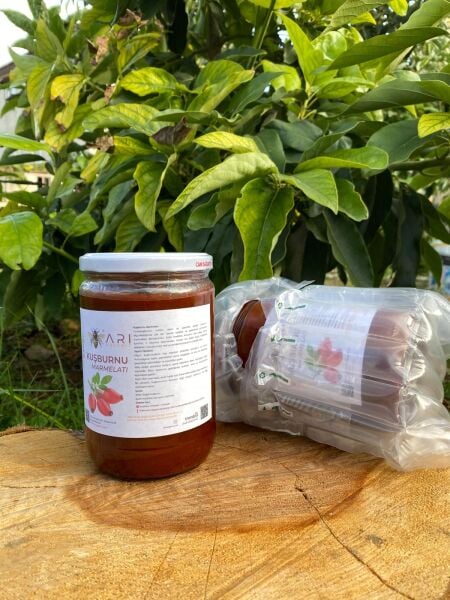 Kuşburnu Marmelatı 630gr