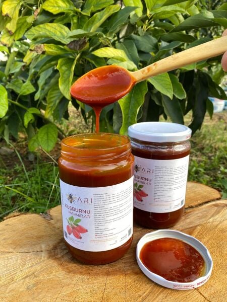 Kuşburnu Marmelatı 630gr