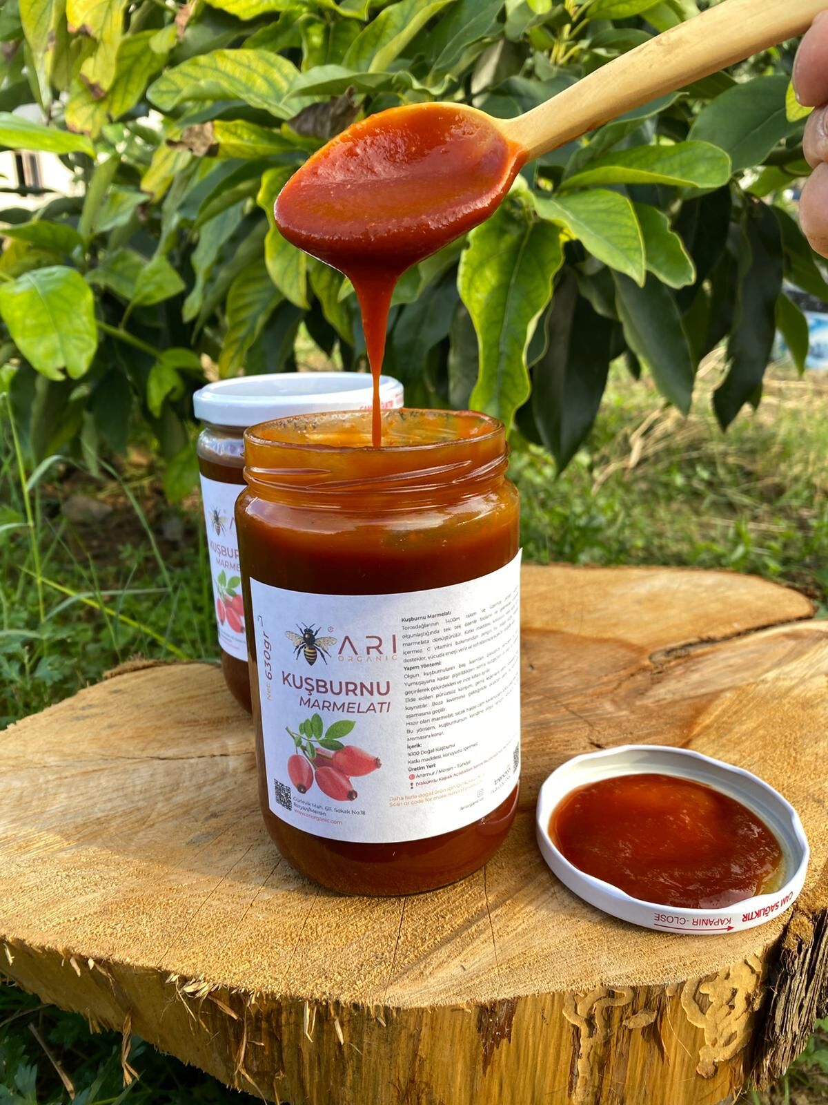 Kuşburnu Marmelatı 630gr