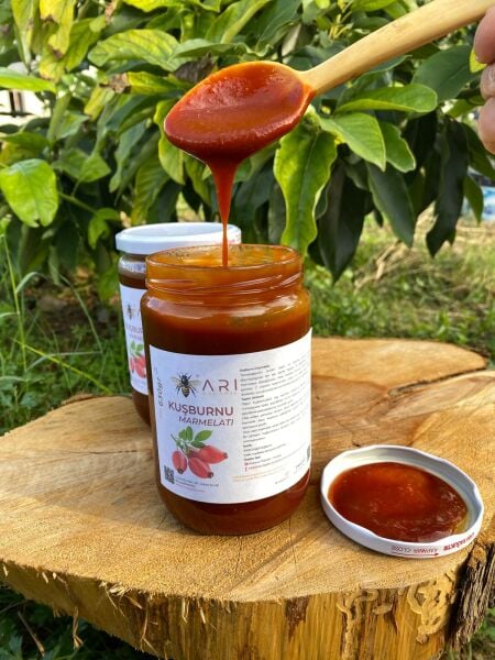 Kuşburnu Marmelatı 630gr