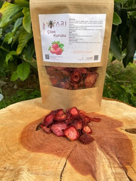 Çilek Kurusu (İnce Dilimlenmiş)