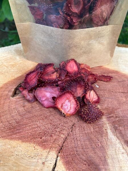 Çilek Kurusu (İnce Dilimlenmiş)