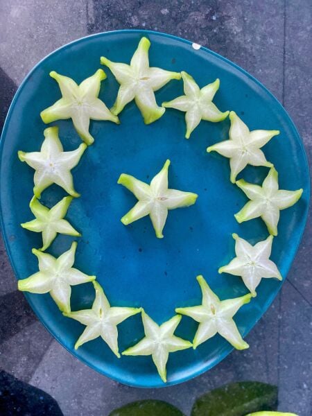 Yıldız Meyvesi 1 Adet (Yeşil Erik Tadında)