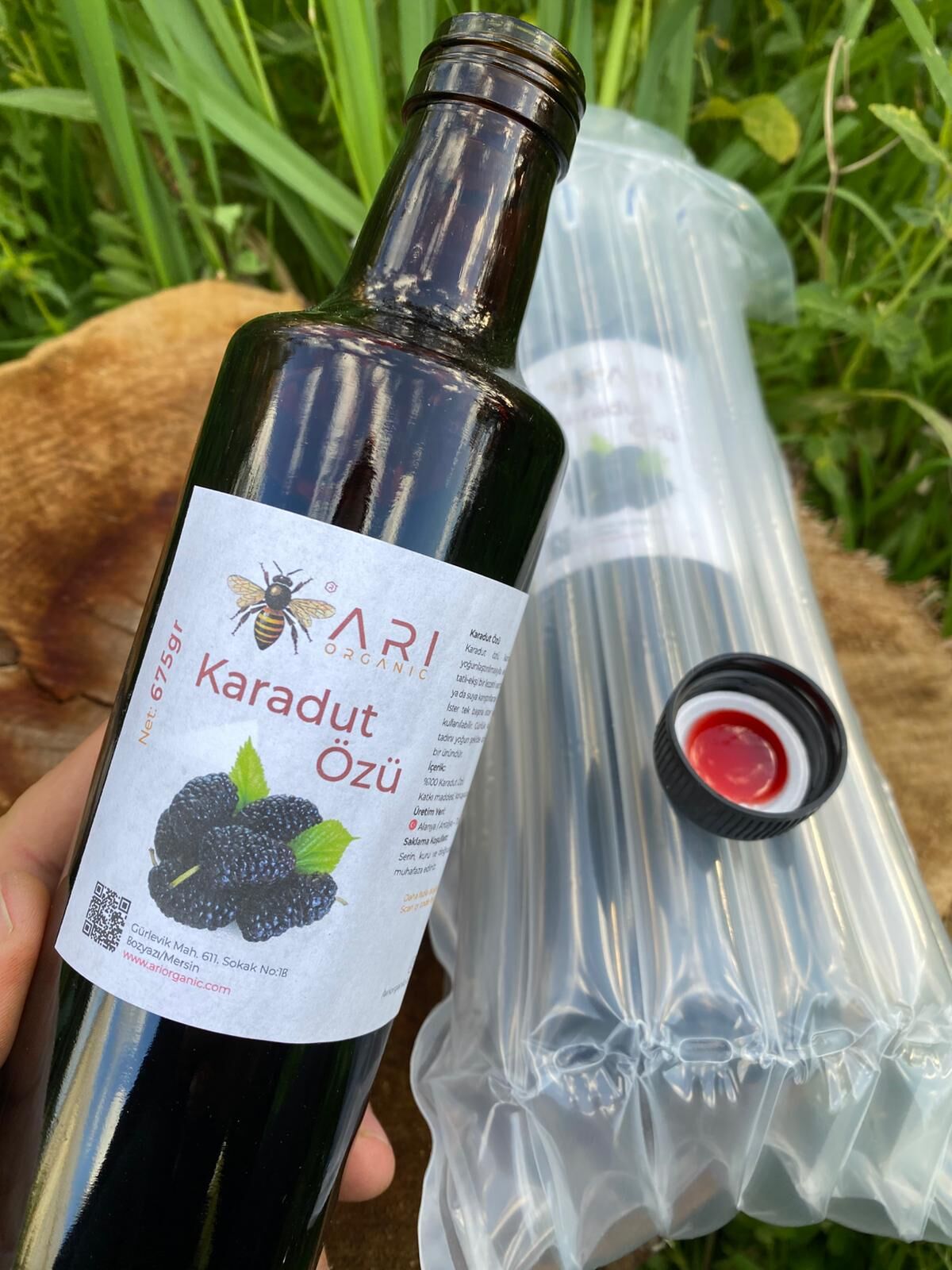 Karadut Özü 675gr