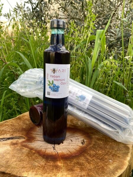 Yaban Mersini Özü 675gr
