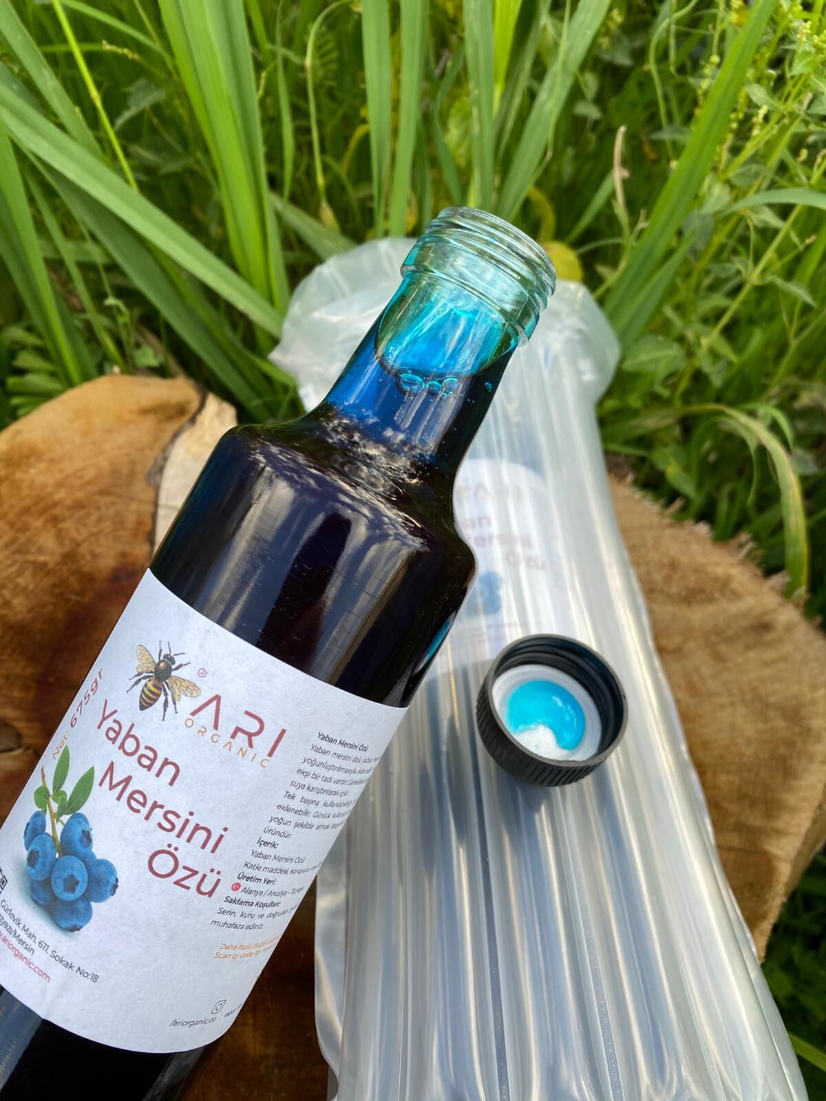 Yaban Mersini Özü 675gr