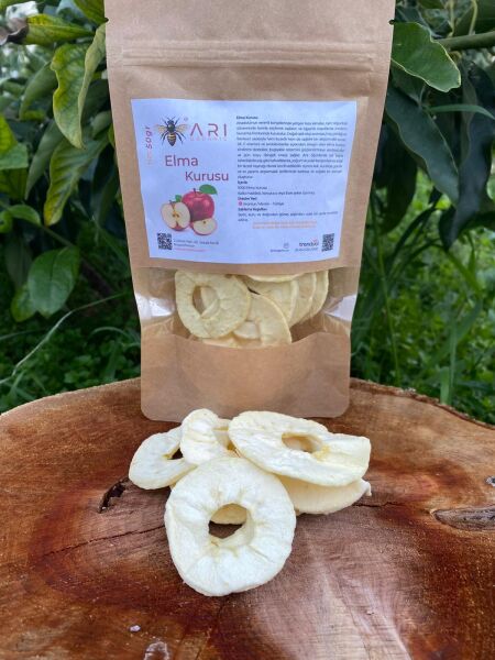 Elma Kurusu (Kabuksuz)