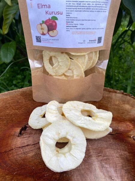 Elma Kurusu (Kabuksuz)