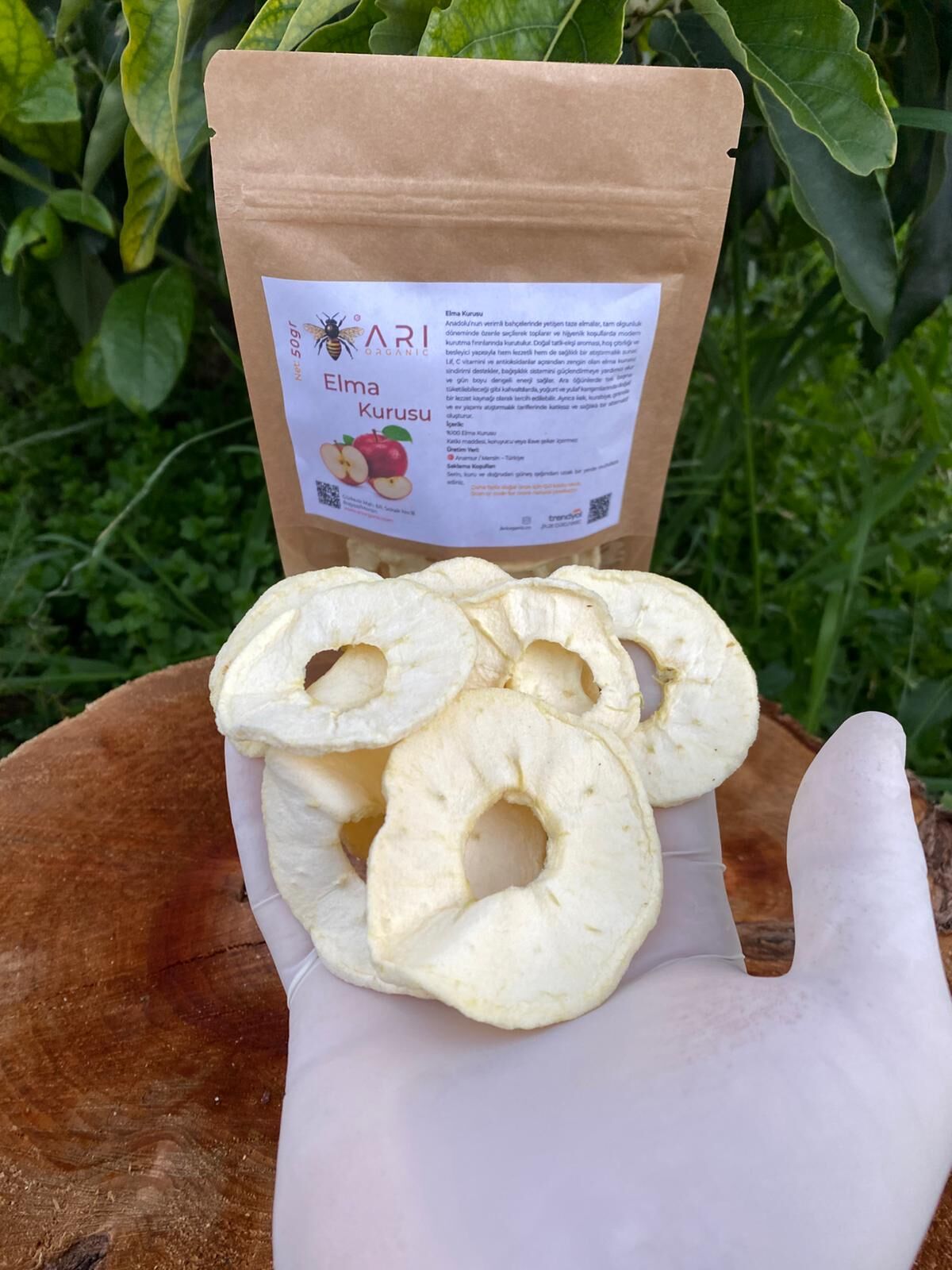 Elma Kurusu (Kabuksuz)